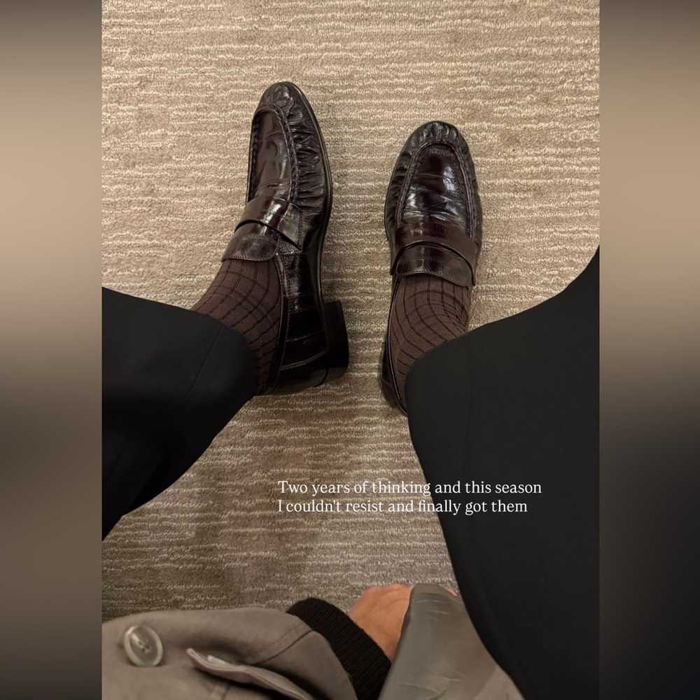 The Row Eel Loafer, 40.5, Brown - Picture 11 of 16